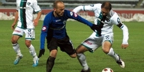Kayseri'de puanlar kardeş payı! Kayseri'de puanlar kardeş payı!